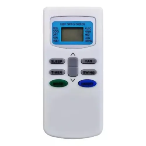 Controle Remoto Para Ar Condicionado Split Philco - Novo
