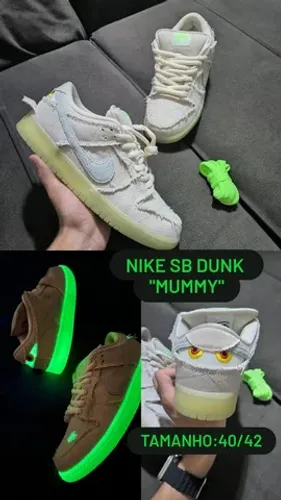NIKE SB Dunk "Mummyy"