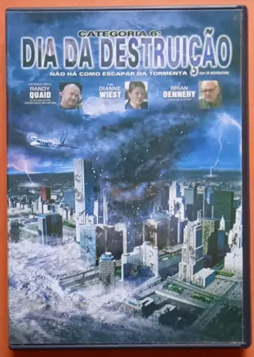 Dvd Categoria 6: Dia de Destruição 