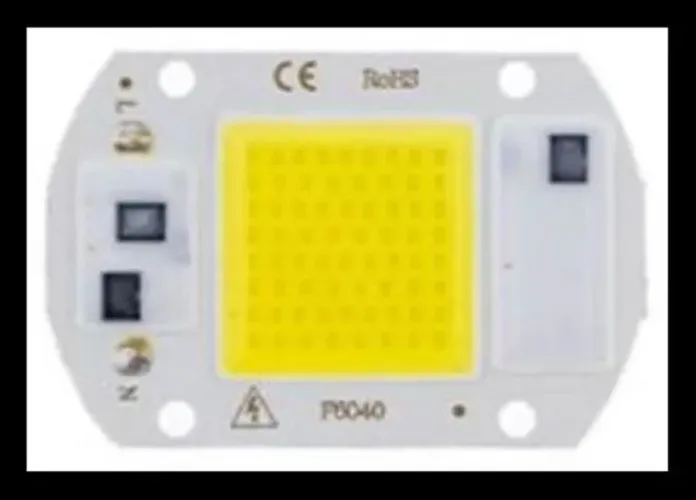Super Power Led Cob 20w 220v Ac Branco Frio  Arduino Automação RoboticaCOD-CP282   