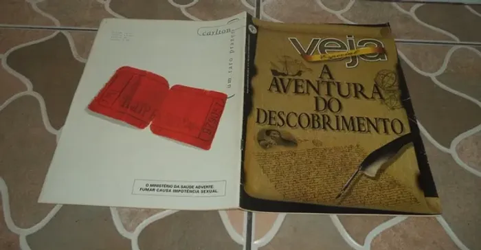 Veja Especial A Aventura Do Descobrimento 1º Junho 1501. Para Colecionadores.