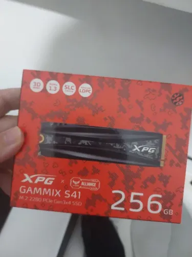 SSD xpg gamix s41 256gb