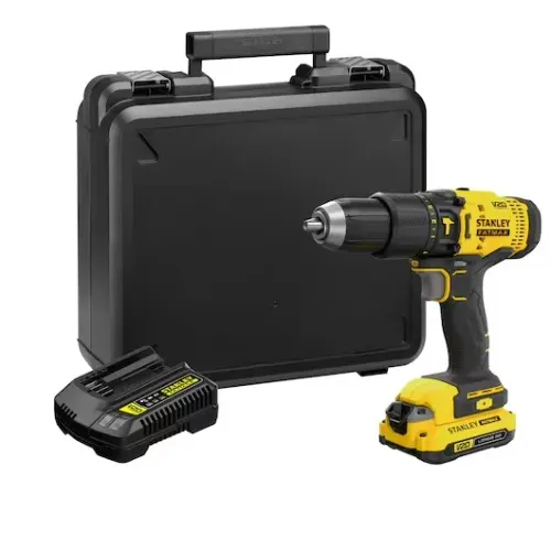 Parafusadeira / Furadeira de Impacto 1/2? (13mm) 20V Max Íon de Lítio c/ Maleta
