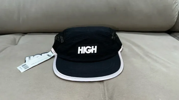 Boné High Company 5 Panel Combat Reflective Black Original