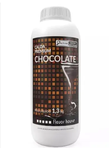 Calda Premium Chocolate ou Caramelo Flavor House