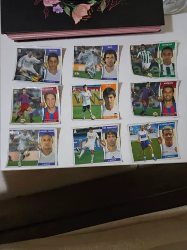 Figurinhas La liga 06/07