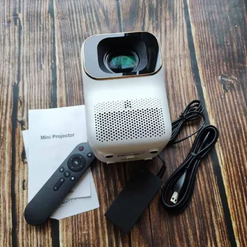 Projetor Portátil Wewatch V30/Fullhd 1080p Nativo/5000 Lumens/wifi 5g/Imagem De Cinema