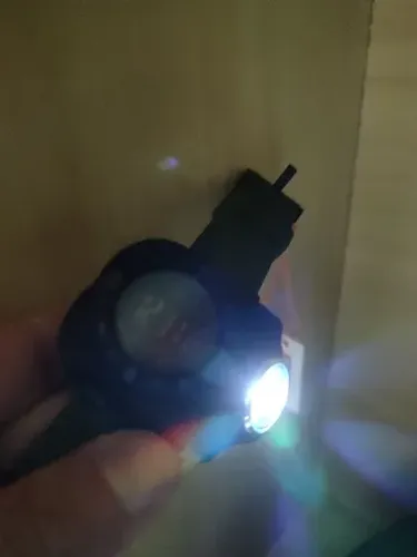 Relógio original flashlight función prova de água