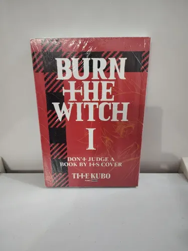 Mangá Burn The Witch Novo e Lacrado