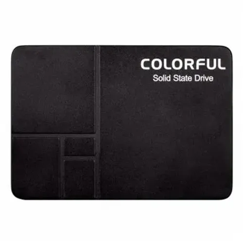 SSD Colorful SL500, 480GB, SATA, Leitura: 500MB/s, Gravação: 450MB/s, Preto - IB46AE