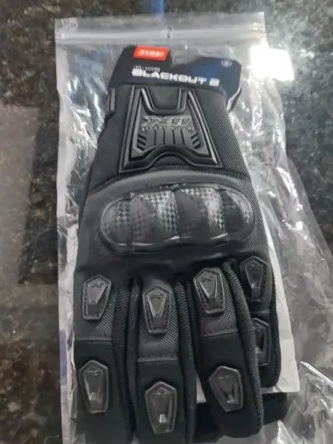 Luva Blackout 2 Masculina preta - G