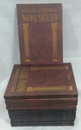 Coleção Enciclopédia Novo Século - 12 Volumes