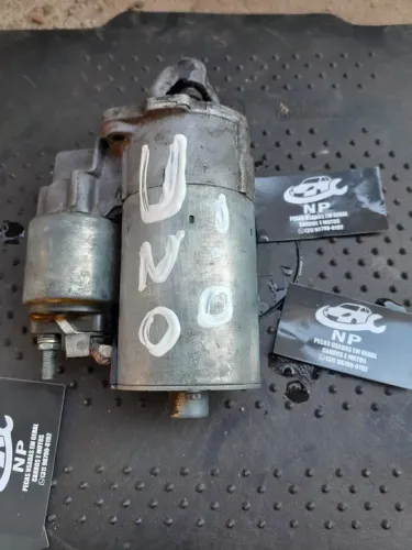 Motor de arranque do uno mile