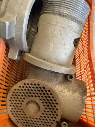 Peças moedor de carne Inox 