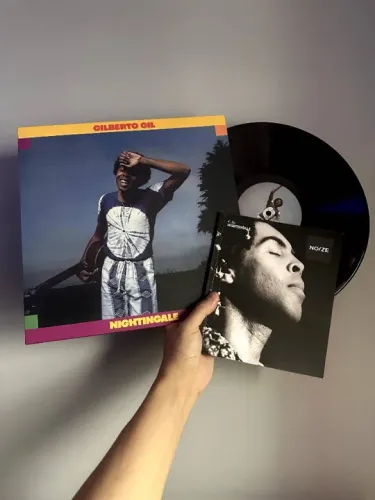 Disco de Vinil: Gilberto Gil - Nightingale