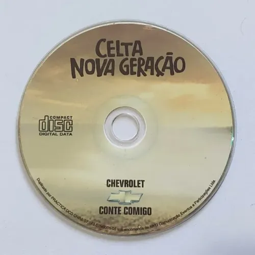 Chevrolet Celta 2006 - CD-ROM de press kit - material de imprensa