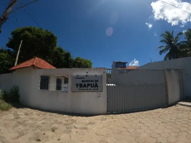 Lote 1.400m² ( Ponta da Fruta Condomínio Fechado )