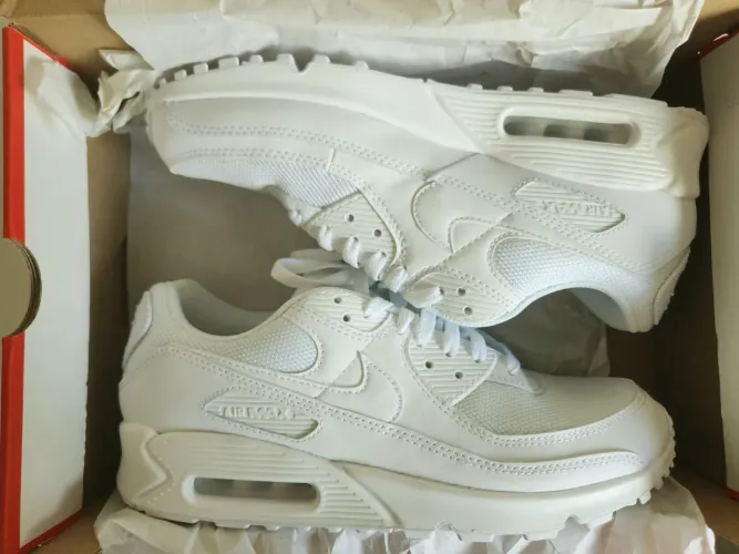 Tênis Nike Air Max 90 Branco - Novo