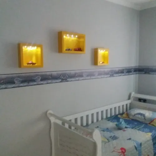 Nicho decorativo para quarto ou home office  - estado de novo