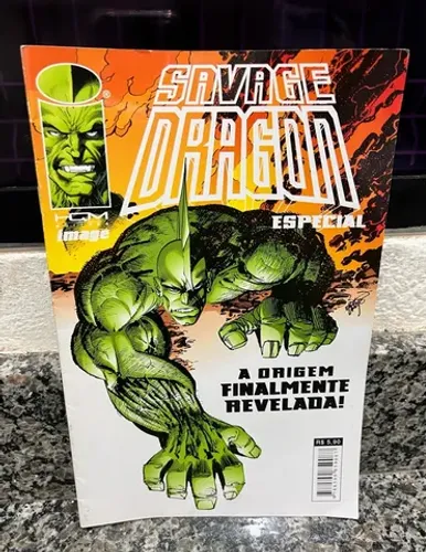 Savage Dragon a origem revelada edição especial 