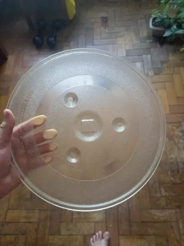 Prato de microondas