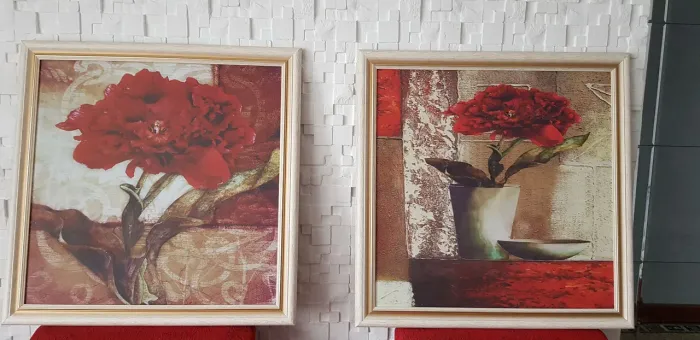 Quadro com moldura