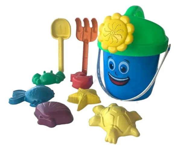 Kit balde regador 