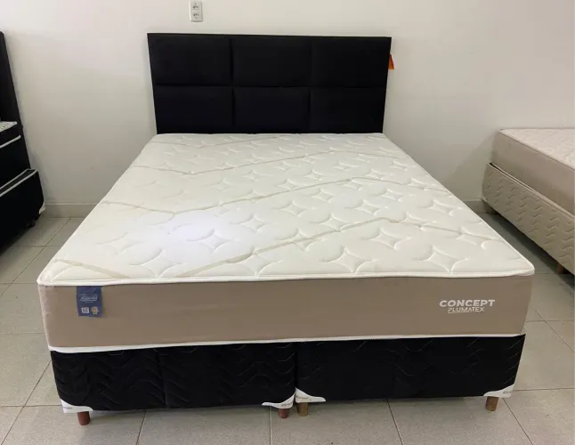 Cama Box Queen Molas Ensacadas