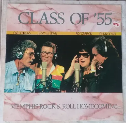 class of 55 lp 1986 stereo usado/zerado