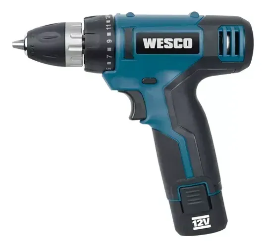 Parafusadeira E Furadeira À Bateria 12v  Ws2532-Wesco