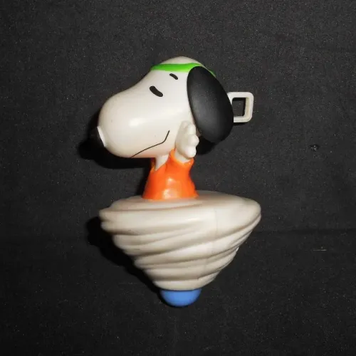 Boneco Pião Snoopy da coleção McDonald's 2018 mcd peanuts