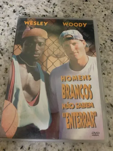 DVD Homens Brancos não sabem enterrar 