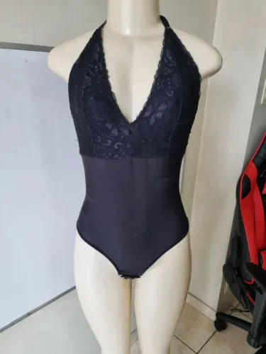 Body e sutiã Demillus
