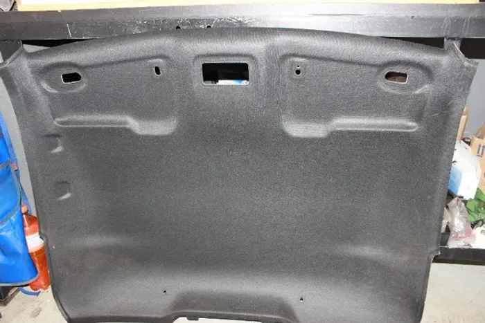 Forro Teto Preto Cabine Simples Fiat Strada 1002567870