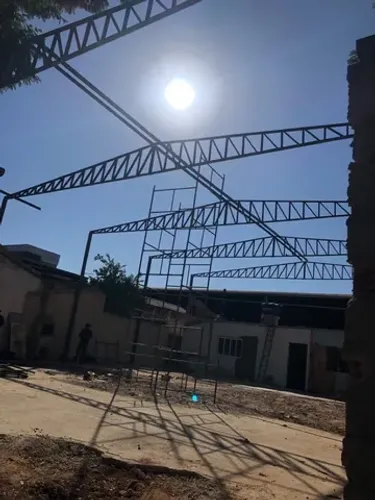 Estrutura metálica