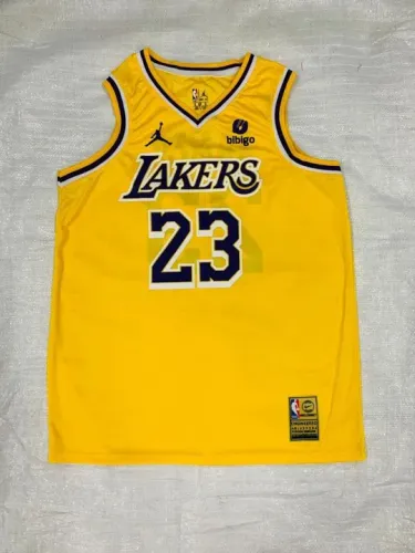 Camiseta de Basquete Lakers Nike Connect