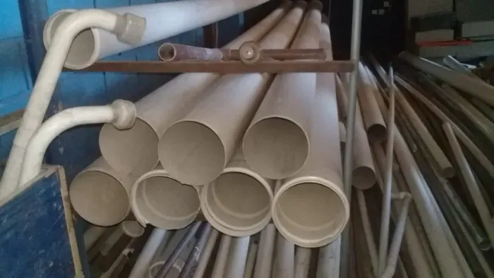 Tubo PVC esgoto 200mm - Barra 6 metros