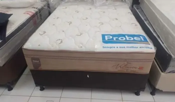 Cama box casal Probel Valencia ( entregamos no mesmo dia )