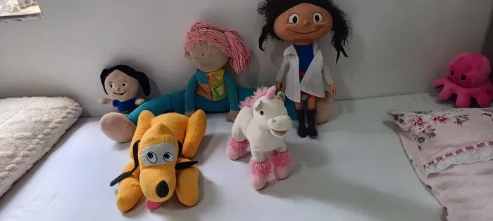 Lotes de pelúcia