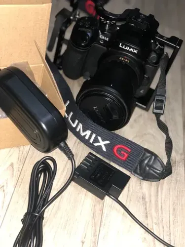 Bateria dummy p Lumix GH5/GH6