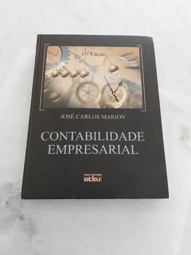 Livro Contabilidade Empresarial
