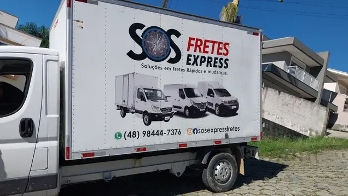 Frete e mudança Sto Amaro