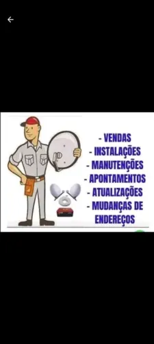 Itaipuaçu antenista & câmeras de segurança 
