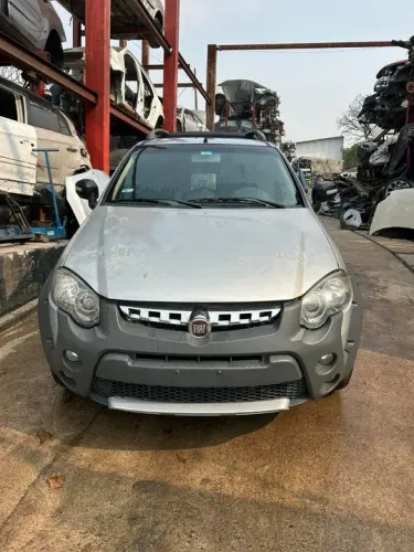 Sucata Fiat Strada Adventure 1.8 Dualogic 2012/2013