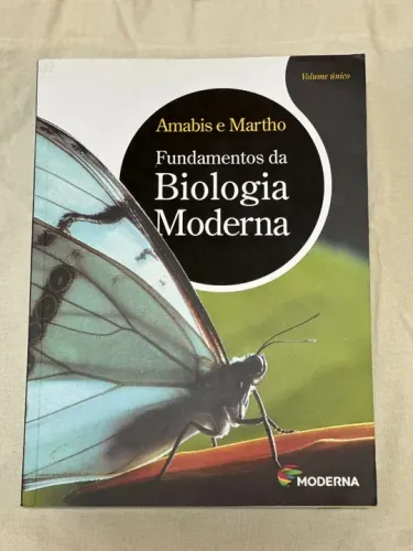 Livro "Fundamentos da Biologia Moderna" - Amabis e Martho, Volume Único