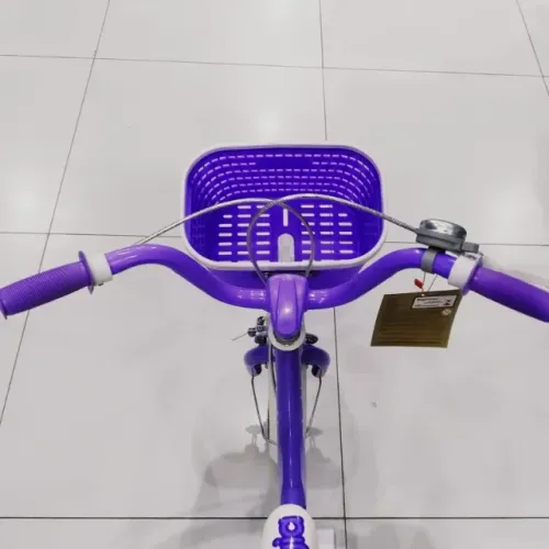 Bicicleta Infantil Aro 12" Mz-12005 Bici Monaliza