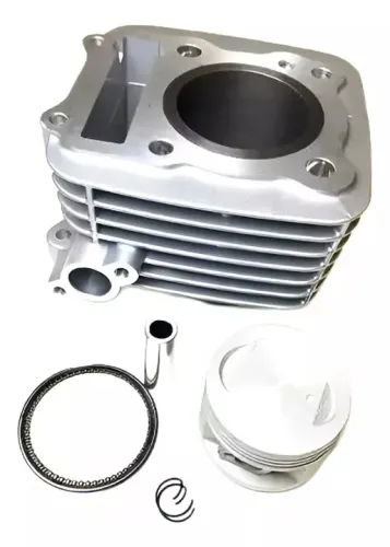 Cilindro Do Motor BURGMAN125 ATE 2010 Pistão Anéis DANNIXX 11210-20E20-KIT