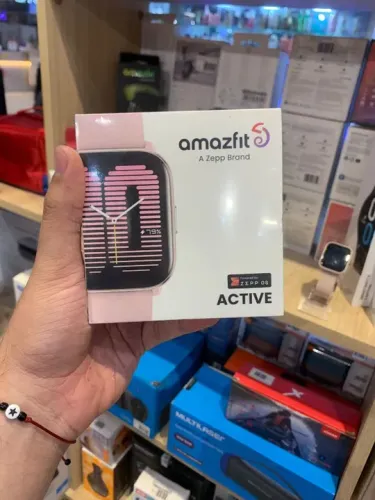 SmartWatch Amzfit Active - Novo Lacrado - Em Até 12x Sem Juros