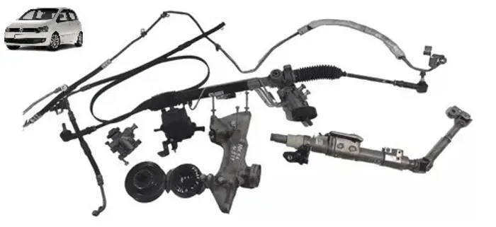 Kit de direção hidráulica para Fox