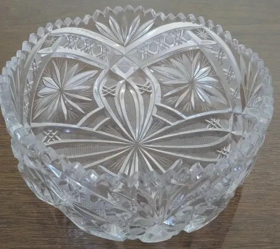 Peças em cristal